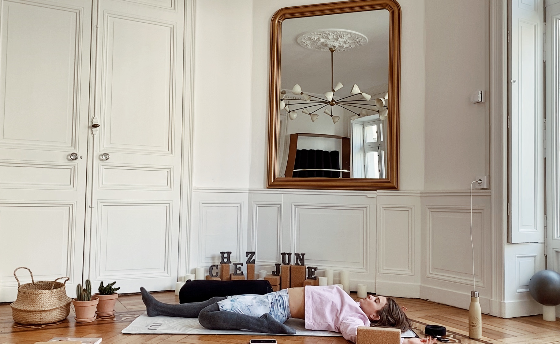 Vignette vidéo Assouplissement du bassin avec le Yin