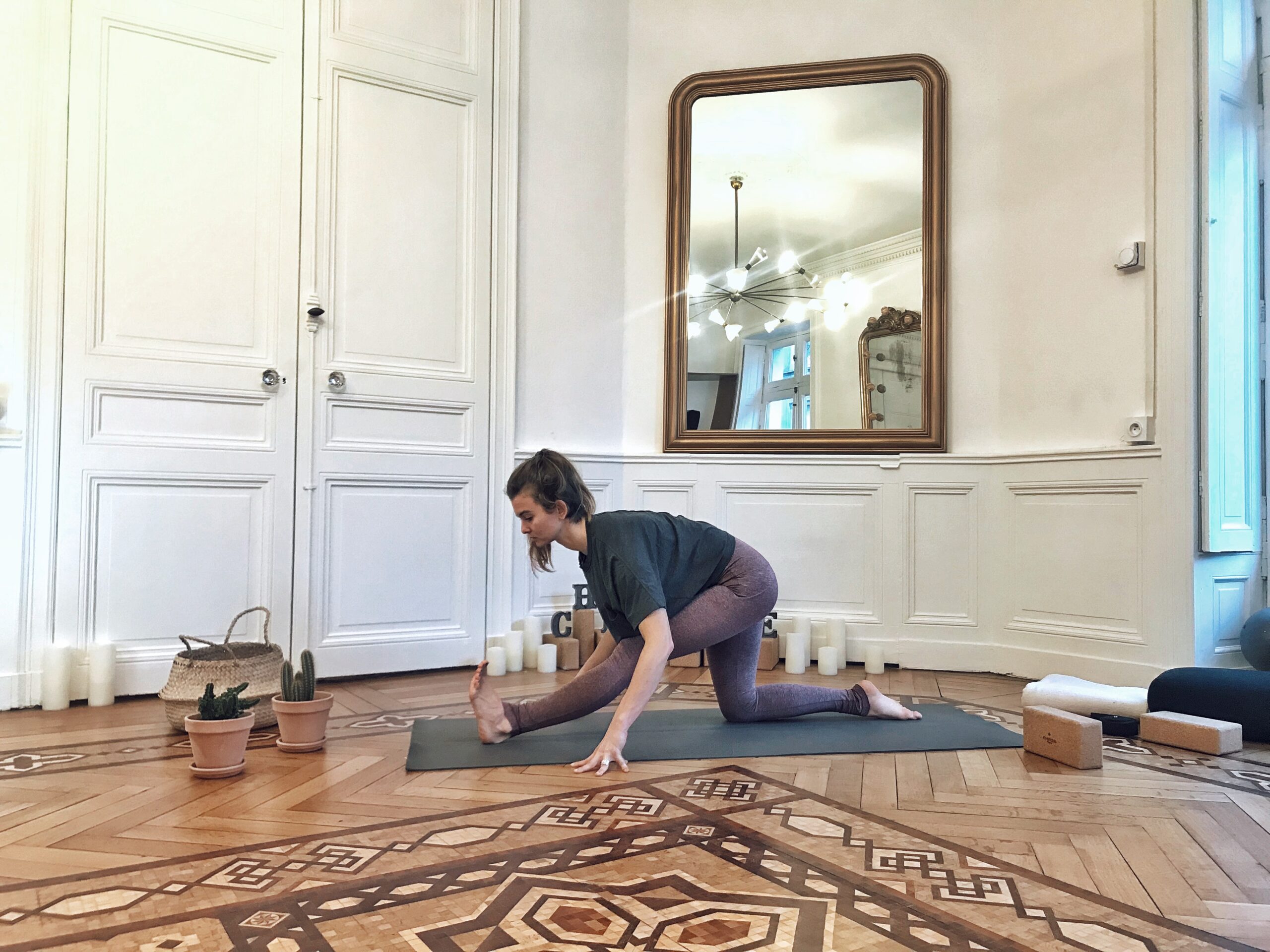 Vignette vidéo Slow flow pour assouplir le corps