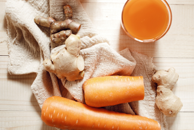 Illustration de Jus détox boost