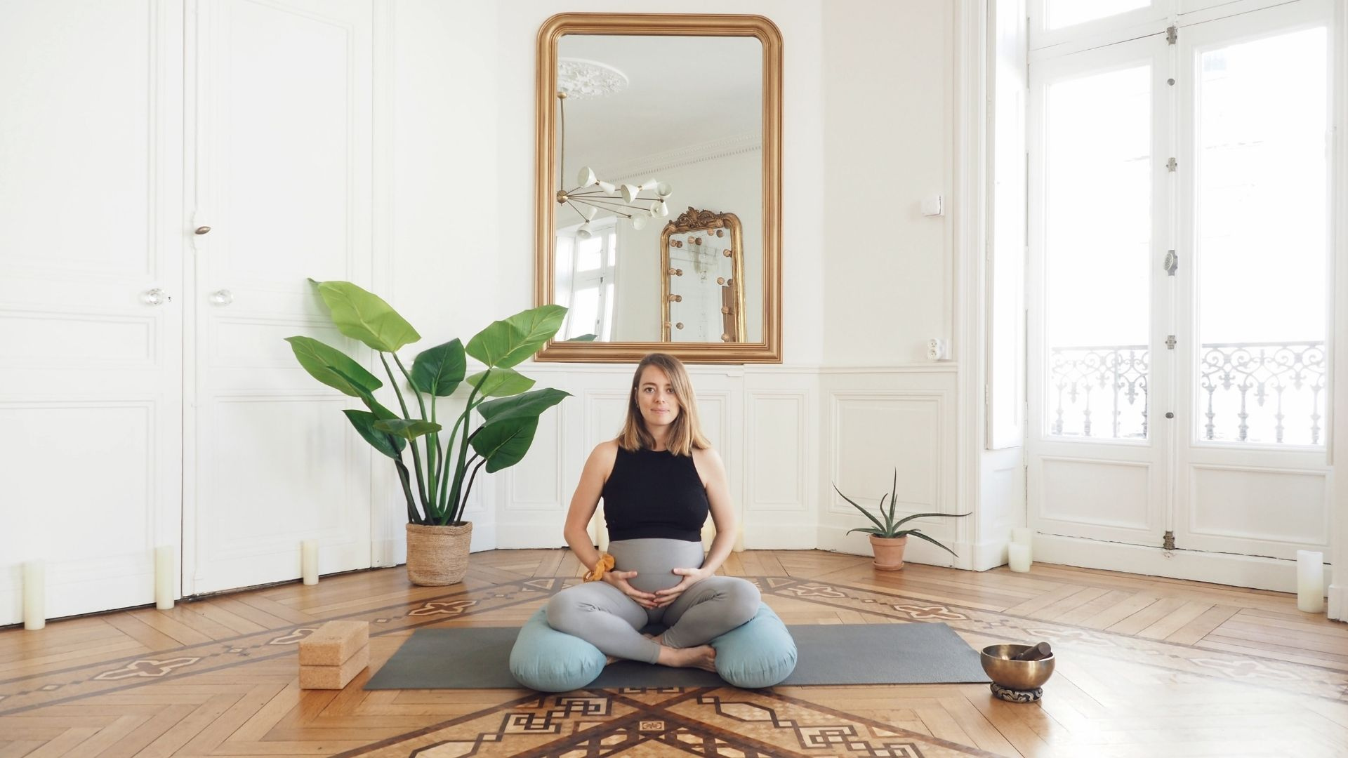 Illustration du programme YOGA PRÉNATAL : Vivre au mieux sa grossesse