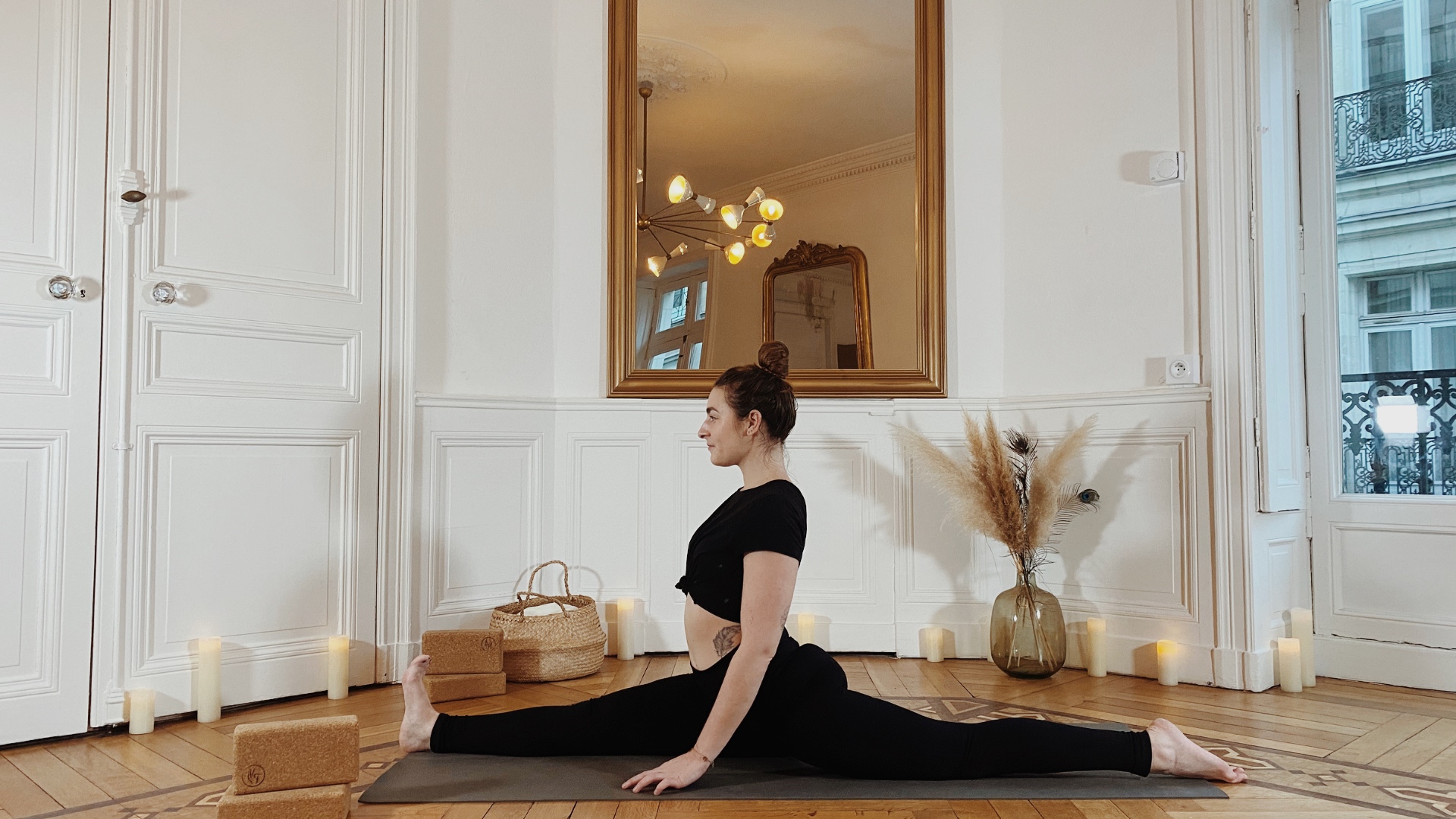 Vignette vidéo Flow Dynamique Souplesse : Le grand écart