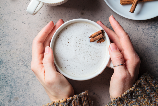 Illustration de Chaï Latte